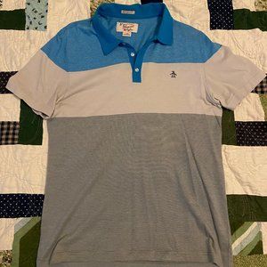 Large Penguin Slim Fit Polo